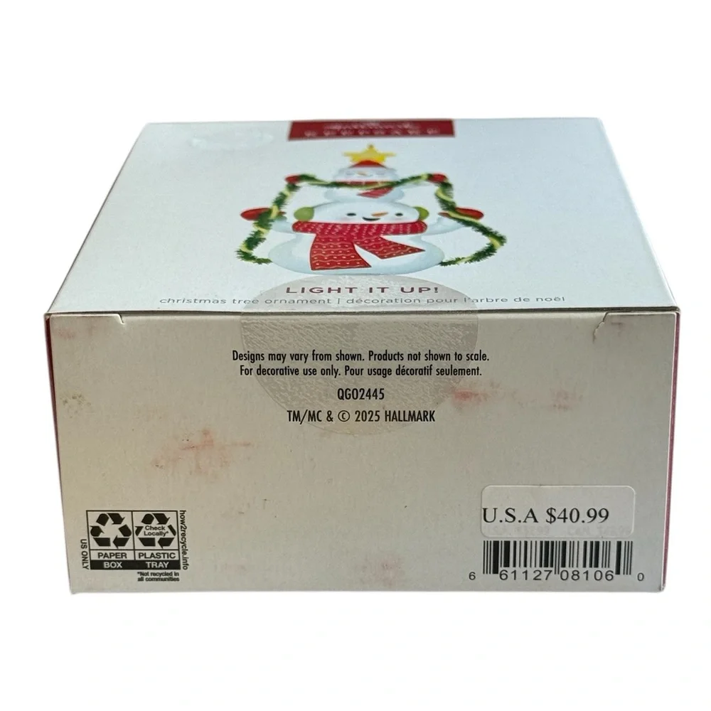 Hallmark new box